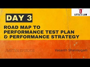 Performance Test Plan | Designing Step by step #performancetesting #performanceengineering #jmeter