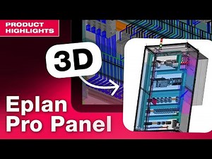 Simplify your panel design with Eplan Pro Panel