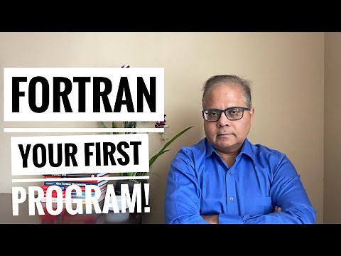 Fortran Programming Language, Basic Concepts: Tutorial Lecture 1