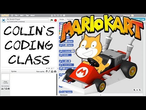 How To Make MARIO KART In Scratch! | Scratch Lesson 6