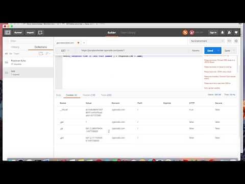 postman web api testing in 4 min