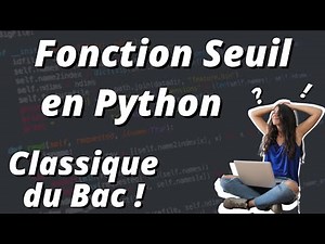 The Threshold function in Python: a classic algorithm to know in high school!