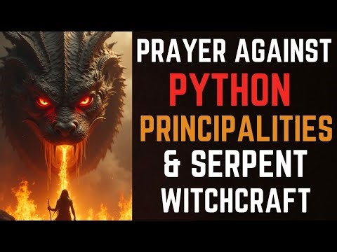 Prayers Against Python Principalities & Serpent Warfare | Breaks Python Witchcraft