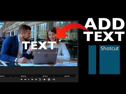 How to Add TEXT in Shotcut | Easy Guide + Pro Tips