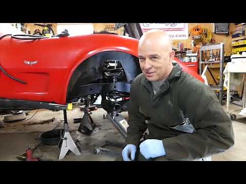 C3 Corvette Coil Spring Installation