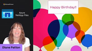 HAPPY 4TH BIRTHDAY AZURE NETAPP FILES! 拾 Co-engineered and backed by our strong partnership with Microsoft, discover how this fully managed #Azure solution offers high performance, scalability, & secure file storage in the #cloud: https://ntap.com/3qGUCYH | NetApp | Facebook