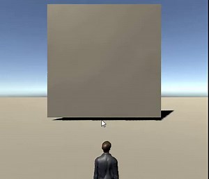UnityのClothを使ってPlaneに布の表現を加え、形をリアルタイムに変更する