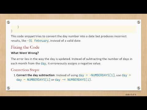 Converting a Day Number to a Date in Java