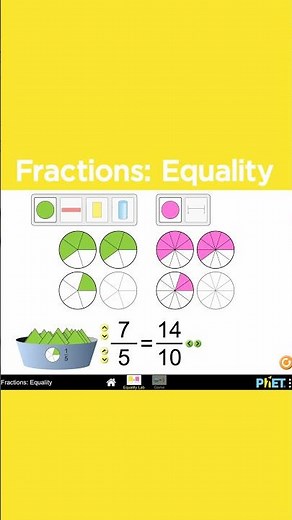 Free Highly Engaging, Interactive #Math 📚✖️➕➗🔢 Simulations #PhETsims #science #education #stem