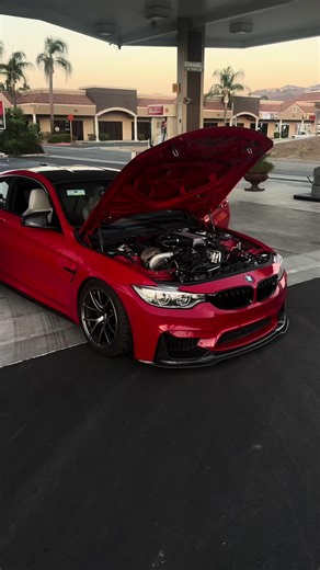 Port Injection Installation for F82 M4 with M5 Injectors