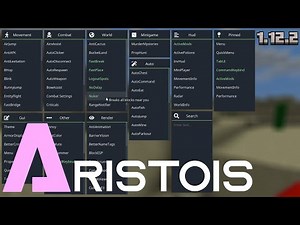 The Most OP Minecraft 1.12.2 Hacked Client (FREE) Aristois Client