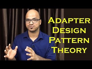Adapter Design Pattern in Java Theory