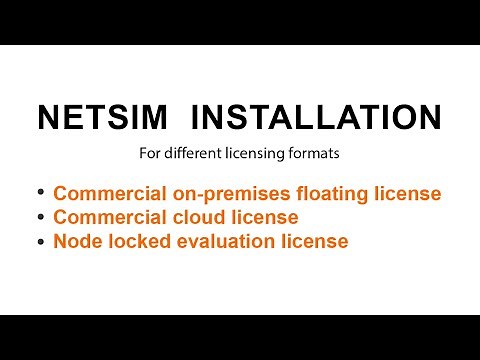 NetSim Installation