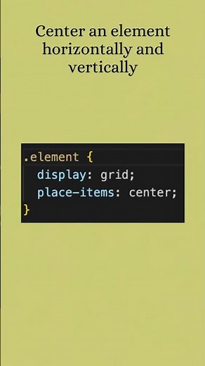 The EASIEST Way to Center Elements in CSS! 💻