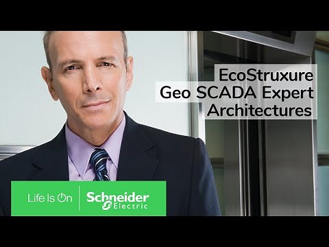 EcoStruxure Geo SCADA Expert 7 - Architectures | Schneider Electric Support