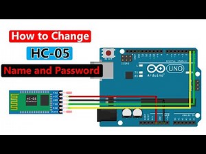 How to Change Name and Password of HC-05 Bluetooth Module