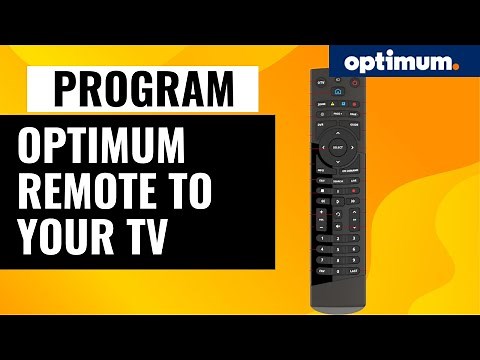 How To Program Optimum Remote To Your TV | Quick & Easy Guide!