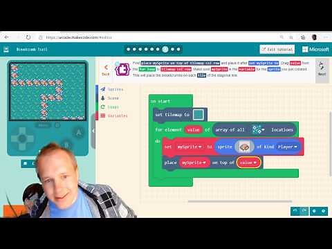 MakeCode Arcade - TileMaps