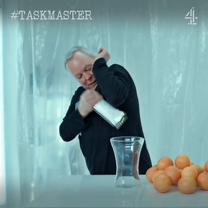 739K views · 10K reactions | Anyone for freshly squeezed? | Taskmaster | Facebook