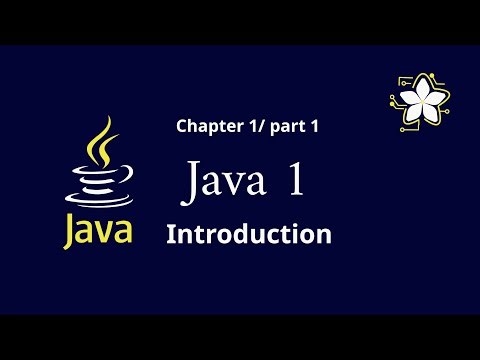 Introduction to java 1-Chapter1/part1