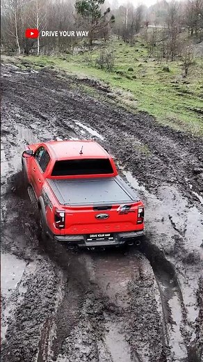 Ford Ranger Raptor off road test drive - watch the full video on our channel ✊💯