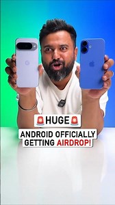 Apple AirDrop for Android is FINALLY HERE!