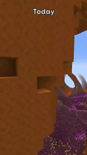 Building an Alien Terrain in Minecraft