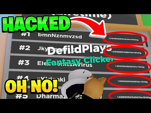 Clicker Simulator Was HACKED & Developers & Update REMOVED?! (Roblox)