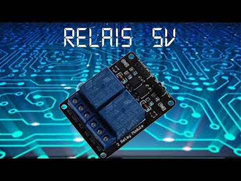 Utilliser un Relais - ARDUINO [FR]