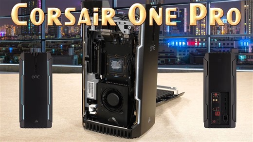Corsair One Pro system review (USA version)