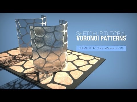 SketchUp Voronoi Tutorial