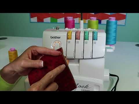 Brother 1034D Serger 18 3-Thread Overlock