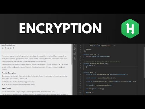 HackerRank Encryption - Solution Walkthrough (JavaScript)