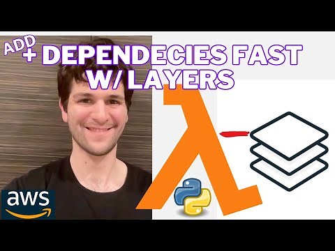 Create Lambda Layers | Easily Add Python Dependencies to Lambda with AWS Layers