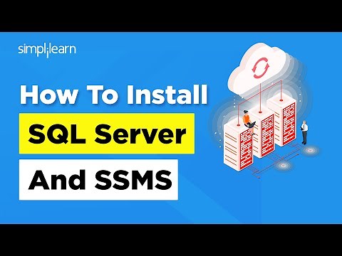 How To Install SQL Server And SSMS | SQL Server | SQL Server Management Studio | 2026 | Simplilearn