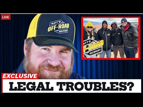 What Really Makes Matt's Off Road Recovery So Successful