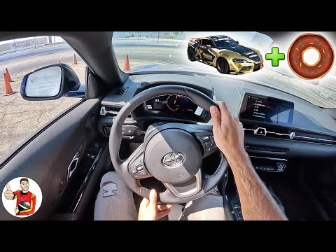 Learn to Drift in the Toyota GR Supra and GR 86 + Ride Along in a Formula Drift Car (POV)