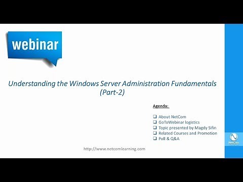 Understanding the Windows Server Administration Fundamentals (Part-2)