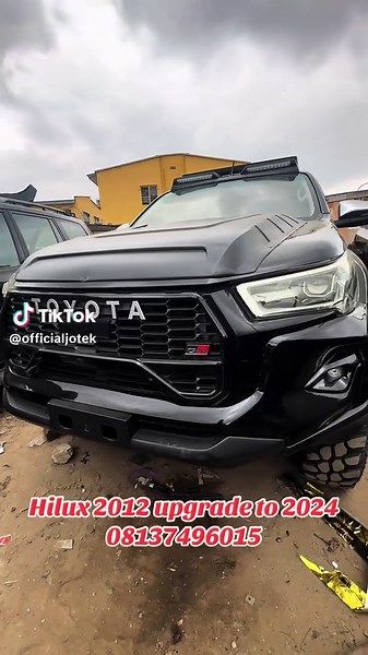 Toyota Hilux 2012: Upgraded to 2024 Features