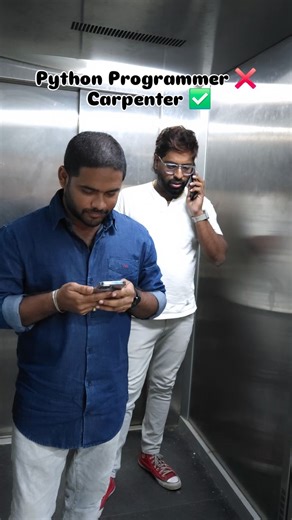 Office Muchatluuu | Corporate Comedy on Instagram: "Python Programmer ❌ Carpenter ✅ Tag that carpenter 😂😂😂"