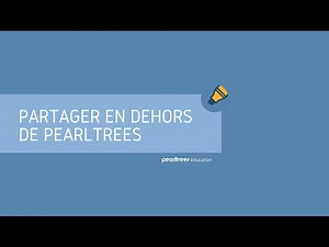 Partager en dehors de Pearltrees