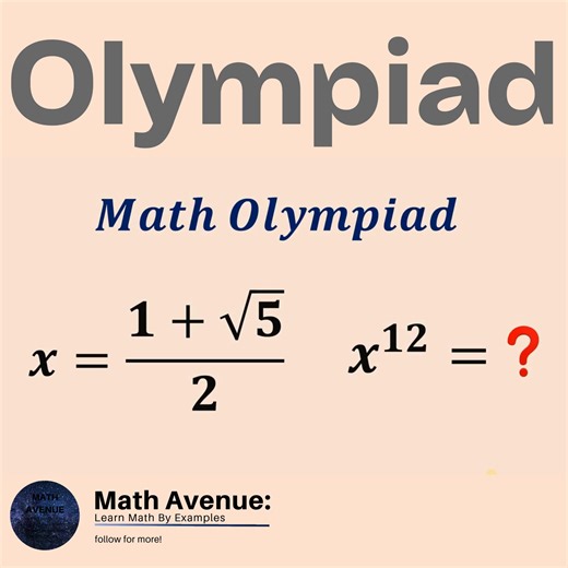 117K views · 1.2K reactions | MORROCAN MATH OLYMPIAD | Math Avenue : Learn Math By Examples | Facebook