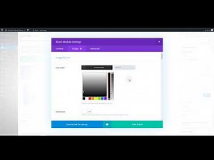 How to make A Custom Divi Blurbs Module with Hover Effect