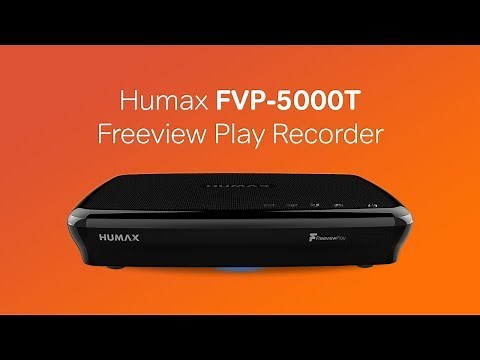 Humax FVP-5000T Freeview Play HD Recorder