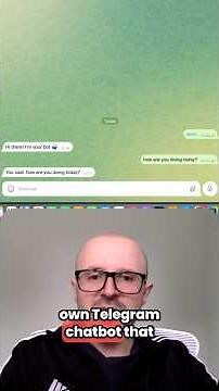 Create a Telegram Bot with Python (Step-by-Step Tutorial 2025)