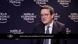 51K views · 508 reactions | "Alienating China is not the solution. We need China to ensure that we live in a sustainable world," said Ludovic Subran, chief economist at Allianz, during Yicai's interview at #Davos2024. He also suggested that China should open up more to allow new money to come in. #WEF24. | Yicai 第一财经 | Facebook