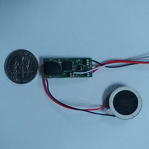 XL 0001961 N scale steam sound decoder - XL Systems Inc