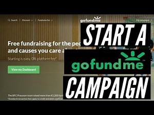 How to Start a GoFundMe Campaign