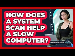 How Does a System Scan Help a Slow Computer?