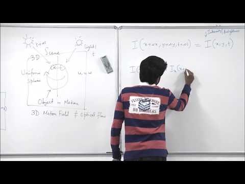 Optical Flow Estimation | Prof. Shanmuganathan